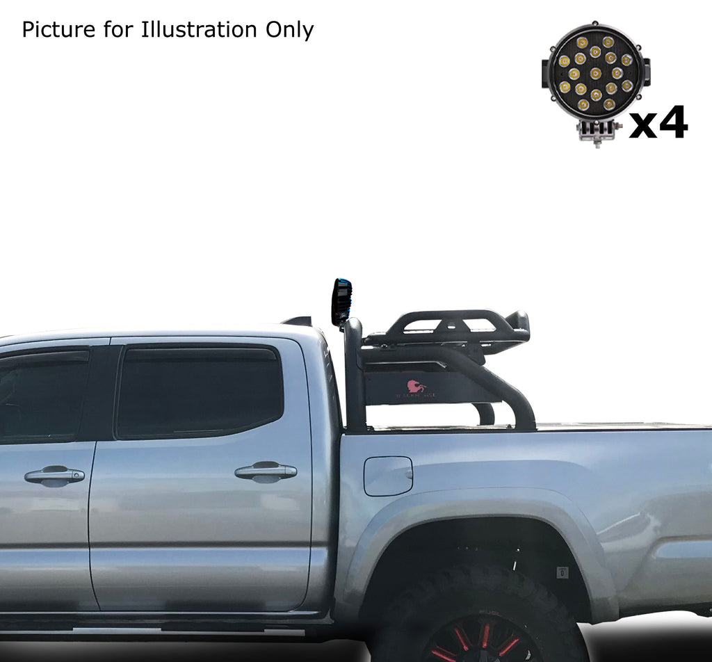 Black Horse Off Road ATRB-NIFRB-PLB Atlas Roll Bar Kit