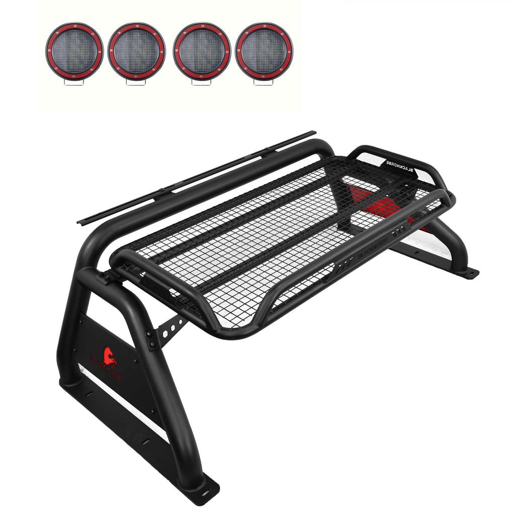 Black Horse Off Road ATRB-NIFRB-PLFR Atlas Roll Bar Kit