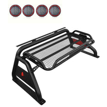 Load image into Gallery viewer, Black Horse Off Road ATRB-NIFRB-PLFR Atlas Roll Bar Kit