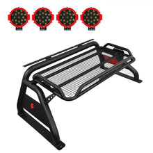 Load image into Gallery viewer, Black Horse Off Road ATRB-NIFRB-PLR Atlas Roll Bar Kit