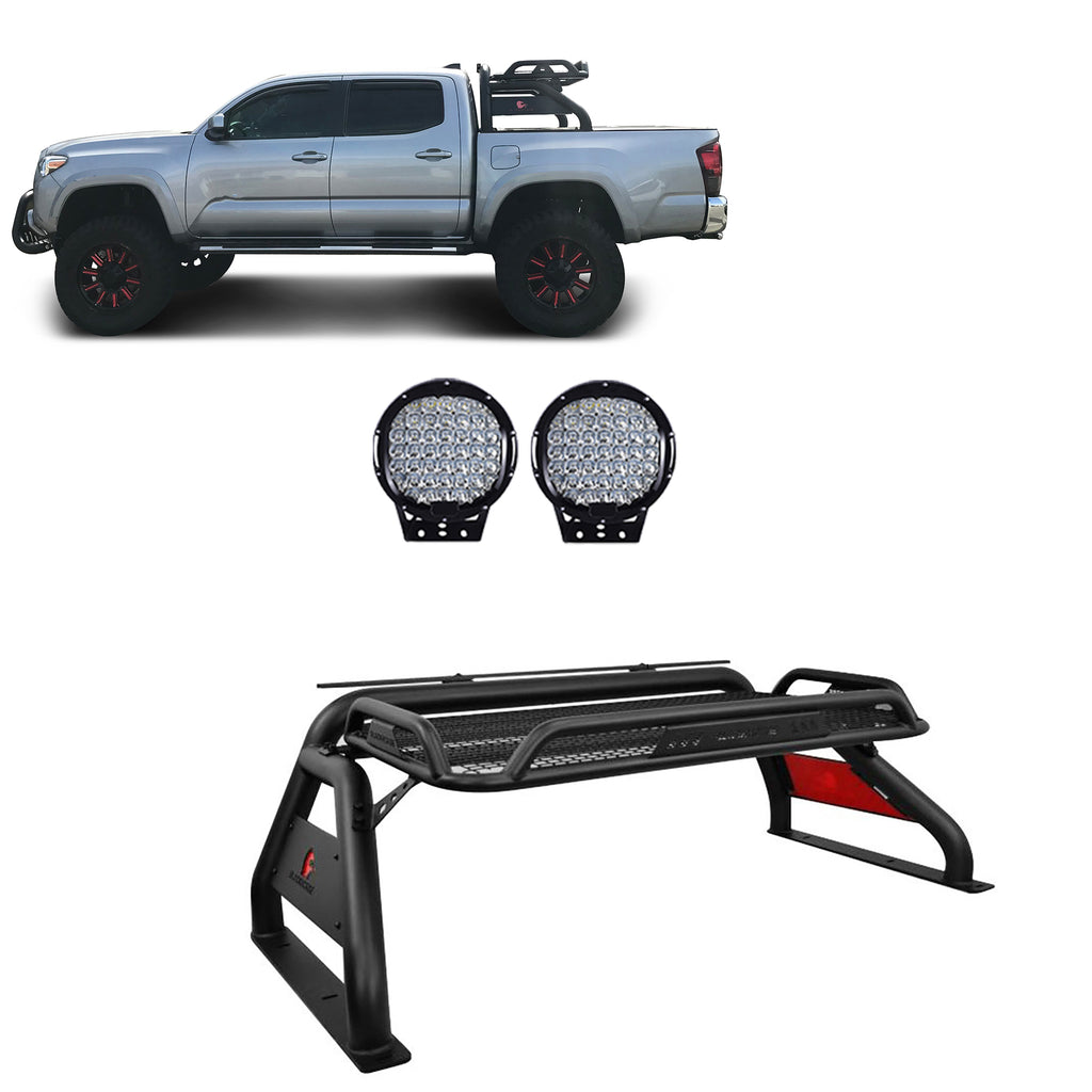 Black Horse Off Road ATRB-TOTAB-PL69B Atlas Roll Bar Kit