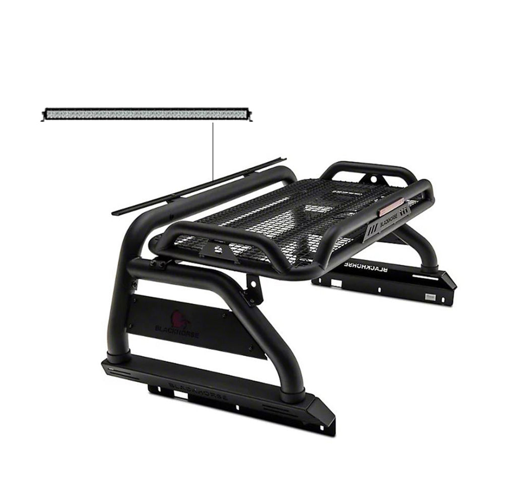 Black Horse Off Road ATRB6BK-KIT Atlas Roll Bar Kit
