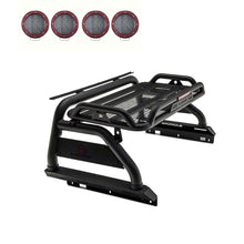 Load image into Gallery viewer, Black Horse Off Road ATRB6BK-PLFR Atlas Roll Bar Kit