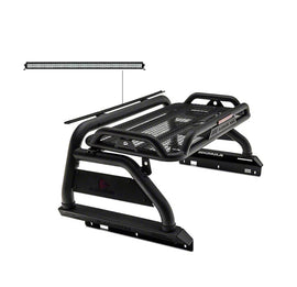 Black Horse Off Road ATRB7BK-KIT Atlas Roll Bar Kit
