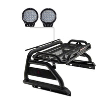Load image into Gallery viewer, Black Horse Off Road ATRB7BK-PL69B Atlas Roll Bar Kit