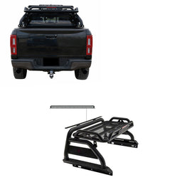 Black Horse Off Road ATRB8BK-KIT Atlas Roll Bar Kit