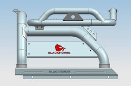 Black Horse Off Road ATRB8SS-KIT ATRB8SS Stainless Steel Stainless Steel