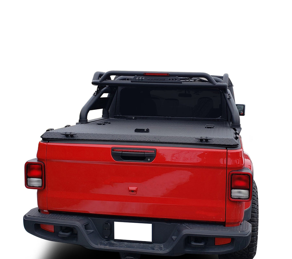 Black Horse Off Road ATRB9BK-PLR ATRB9BK Atlas Roll Bar Kit