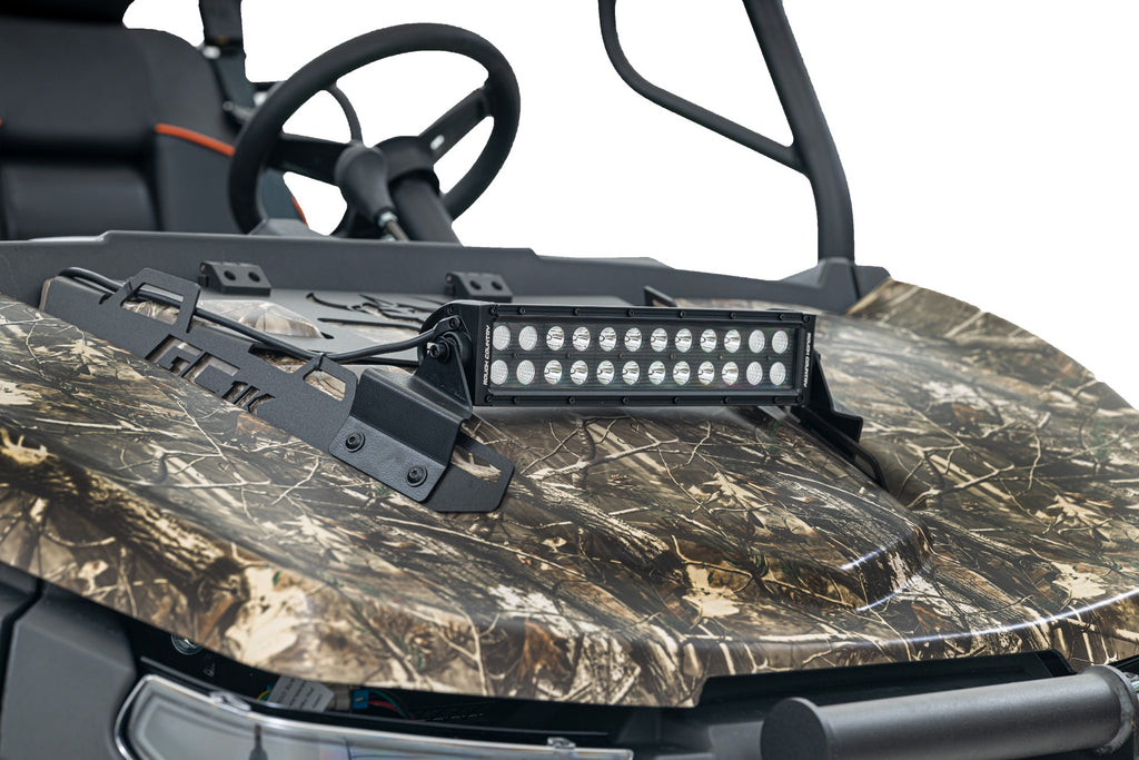 12" LED Light Kit | Hood Mount | Single Row | Intimidator GC1K/GC1K Crew 