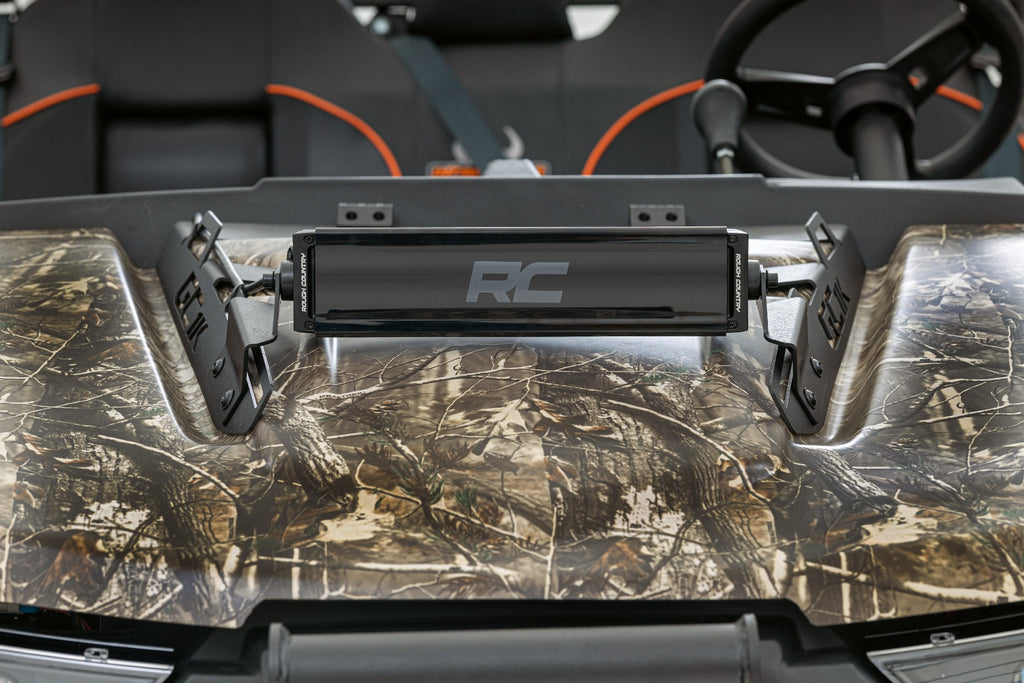 12" LED Light Kit | Hood Mount | Single Row | Intimidator GC1K/GC1K Crew 