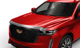 Auto Ventshade AVS 622186 Aeroskin Hood Protector - Chrome