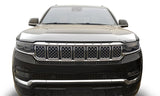 Auto Ventshade AVS 622204 Aeroskin Hood Protector - Chrome