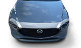 Auto Ventshade AVS 622159 Aeroskin Hood Protector - Chrome