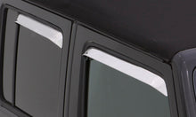 Load image into Gallery viewer, avs_ventshade_stainless_4pc_onvehicle.jpg