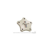 Scott Drake B-1130-H-T Billet Hub Cap with Horse (Set of 4)