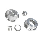 Scott Drake B-F101 65-69 289-302 Billet Pulley Kit Single Groove