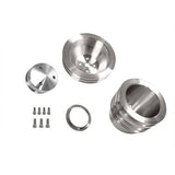 Scott Drake B-F104 65-69 289-302 Billet Pulley Kit Triple Groove