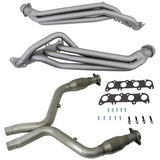 BBK Performance Parts 16331 11-14 MUSTANG GT 1-3/4 LONG TUBE HEADERS PLUS MID PIPE (TITANIUM CERAMIC)