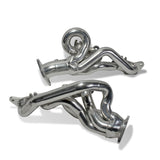 BBK Performance Parts 18480 2015-17 MUSTANG GT 1-3/4 TUNED LENGTH SHORTY HEADERS (POLISHED SILVER CERAMIC)