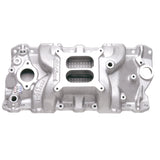 Edelbrock 7101 Performer RPM Intake Manifold For Chevrolet 262-400 Small-Block V8