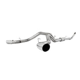 MBRP Exhaust S6102409 4in. Turbo Back. Cool Duals (TM) (4WD only). T409 Stainless Steel.