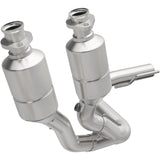 MagnaFlow Exhaust Products 447187 Magnaflow California Direct-Fit Catalytic Converter