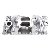 Edelbrock 26011 Performer Air-Gap Intake Manifold For Chevrolet 262-400 Small-Block V8