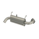 MBRP Exhaust AT-9522SP MBRP Sport Series Polaris Oval Slip-on Muffler.