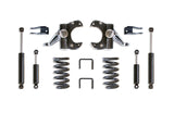 MaxTrac K331155L 2.5"/5" LOWERING KIT (1" THICK ROTORS)