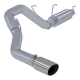 MBRP Exhaust S5149304 4in. Cat-Back. Single Side Exit. T304 Stainless Steel.