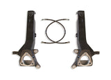 MaxTrac 705340 4" LIFT SPINDLES W/ BRAKE LINES