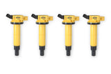 ACCEL 140333-4 140333 140333 Ignition Coil - SuperCoil - Toyota - 2.4L - I4 - 4-Pack