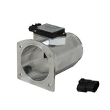 BBK Performance Parts 80095 1994-1995 MUSTANG 5.0 76MM CNC BILLET ALUMINUM MASS AIR METER 24LB CAC