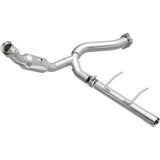 MagnaFlow Exhaust Products 5551500 Magnaflow California Direct-Fit Catalytic Converter