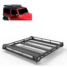 Load image into Gallery viewer, Black Horse Off Road BA-JKBO Black Steel Modular