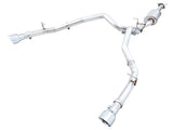 AWE Tuning 3015-32005 AWE 0FG Dual Rear Exit Catback for 5th Gen RAM 1500 5.7L (w/ bumper cutouts)