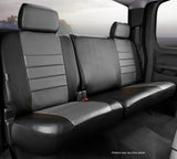 FIA SL68-20GRAY SL60 Series - Leatherlite Simulated Leather Custom Fit Front Seat Cover- Gray