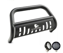 Load image into Gallery viewer, Black Horse Off Road BB037411A-SP-PLFB Black Steel Skid Plate