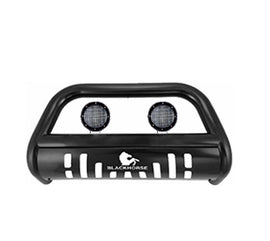 Black Horse Off Road BB037415A-SP-PLFB Black Steel Skid Plate