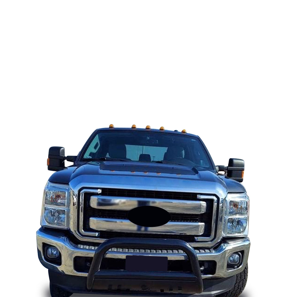 Black Horse Off Road BB045211A-SP Black Steel Skid Plate
