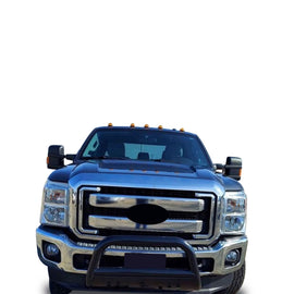 Black Horse Off Road BB045211A-SP Black Steel Skid Plate