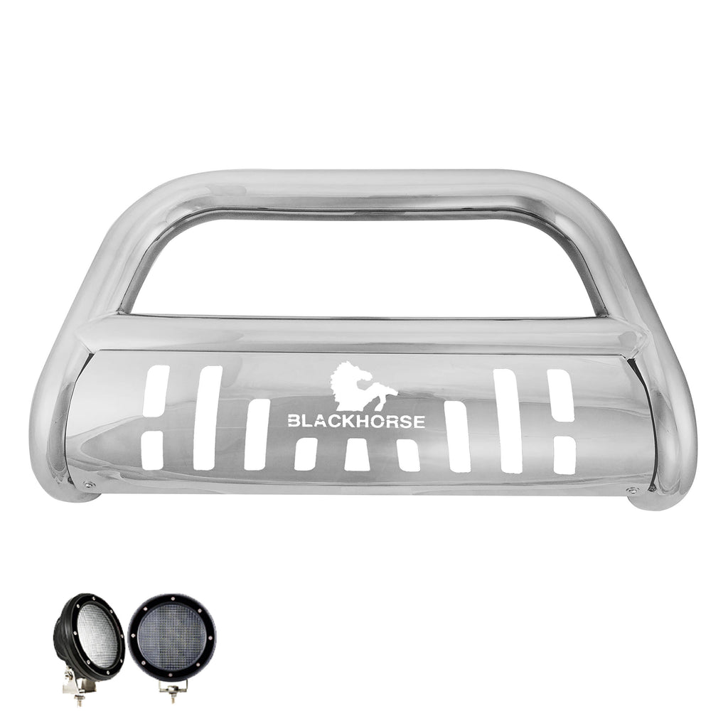 Black Horse Off Road BB048809-SP-PLFB Stainless Steel Stainless Steel Skid Plate