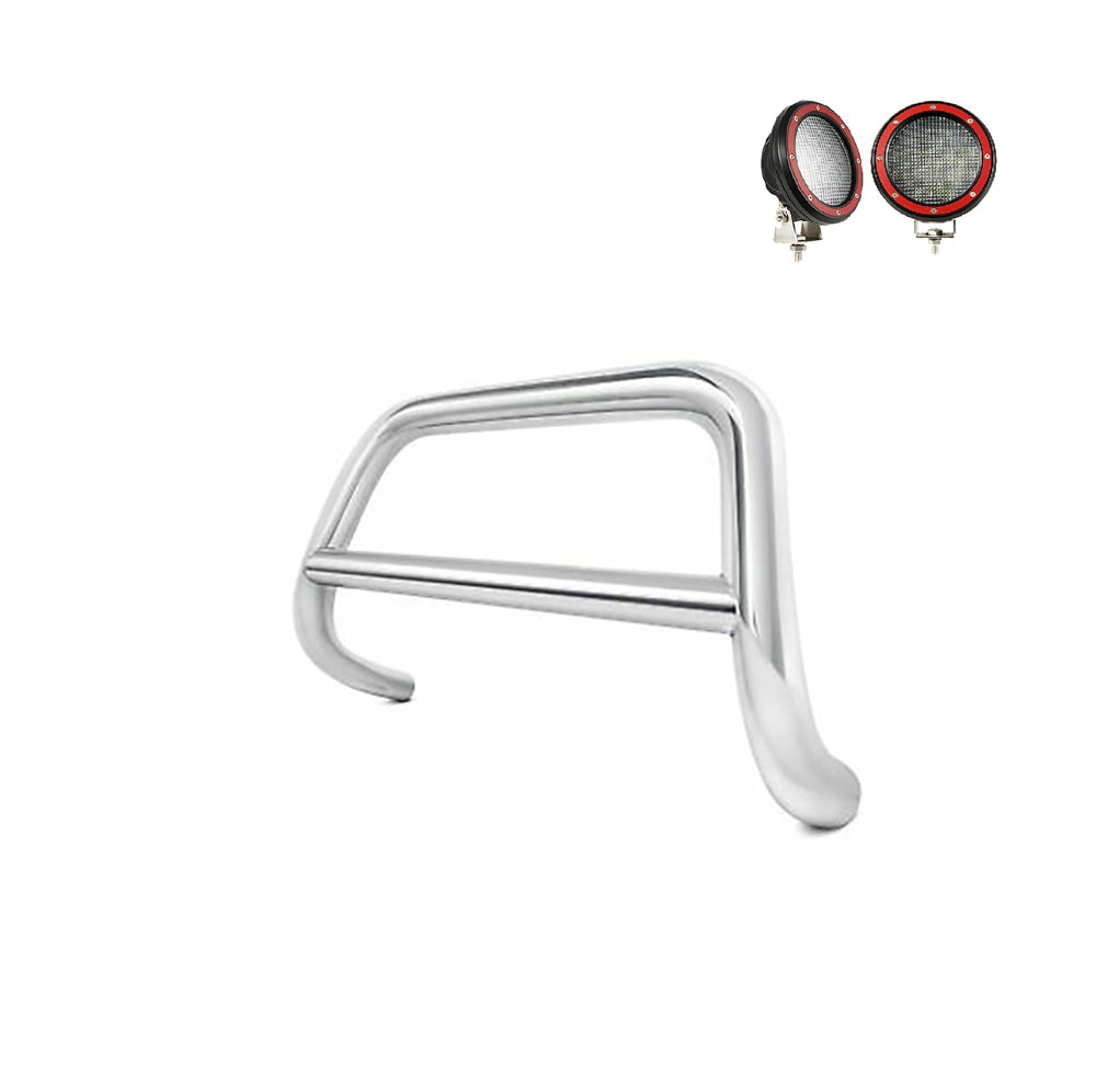 Black Horse Off Road BB049703-PLFR Stainless Steel Stainless Steel No skid plate