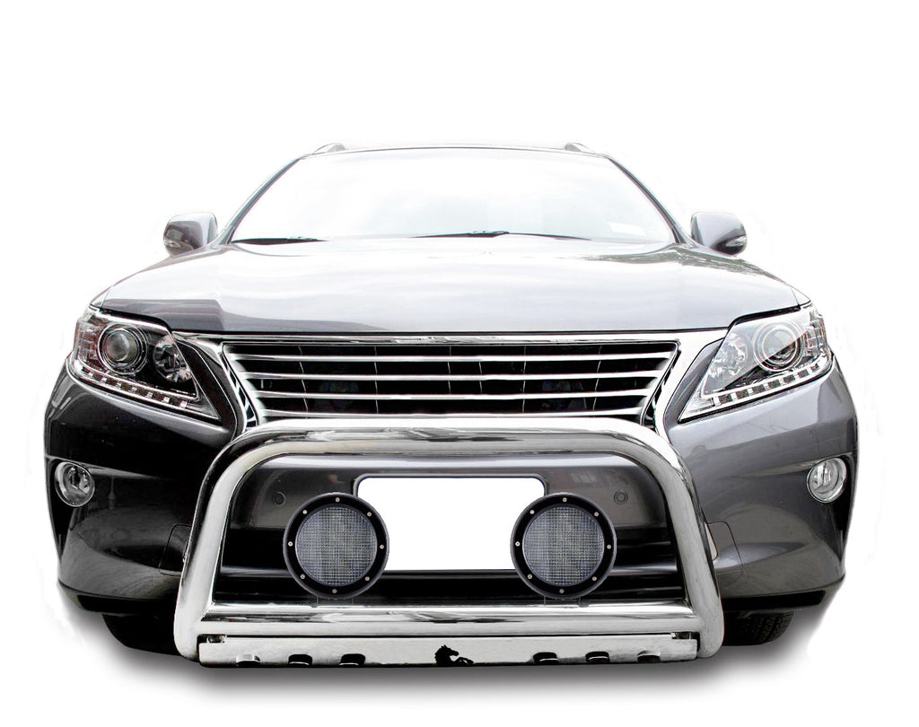 Black Horse Off Road BB091009-SP-PLFB Stainless Steel Stainless Steel Skid Plate