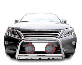 Black Horse Off Road BB091009-SP-PLFR Stainless Steel Stainless Steel Skid Plate