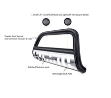 Load image into Gallery viewer, Black Horse Off Road BB093905BS-SP-PLFB Black Steel Skid Plate