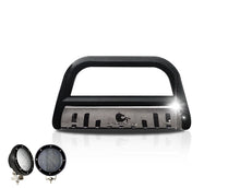 Load image into Gallery viewer, Black Horse Off Road BB093905BS-SP-PLFB Black Steel Skid Plate