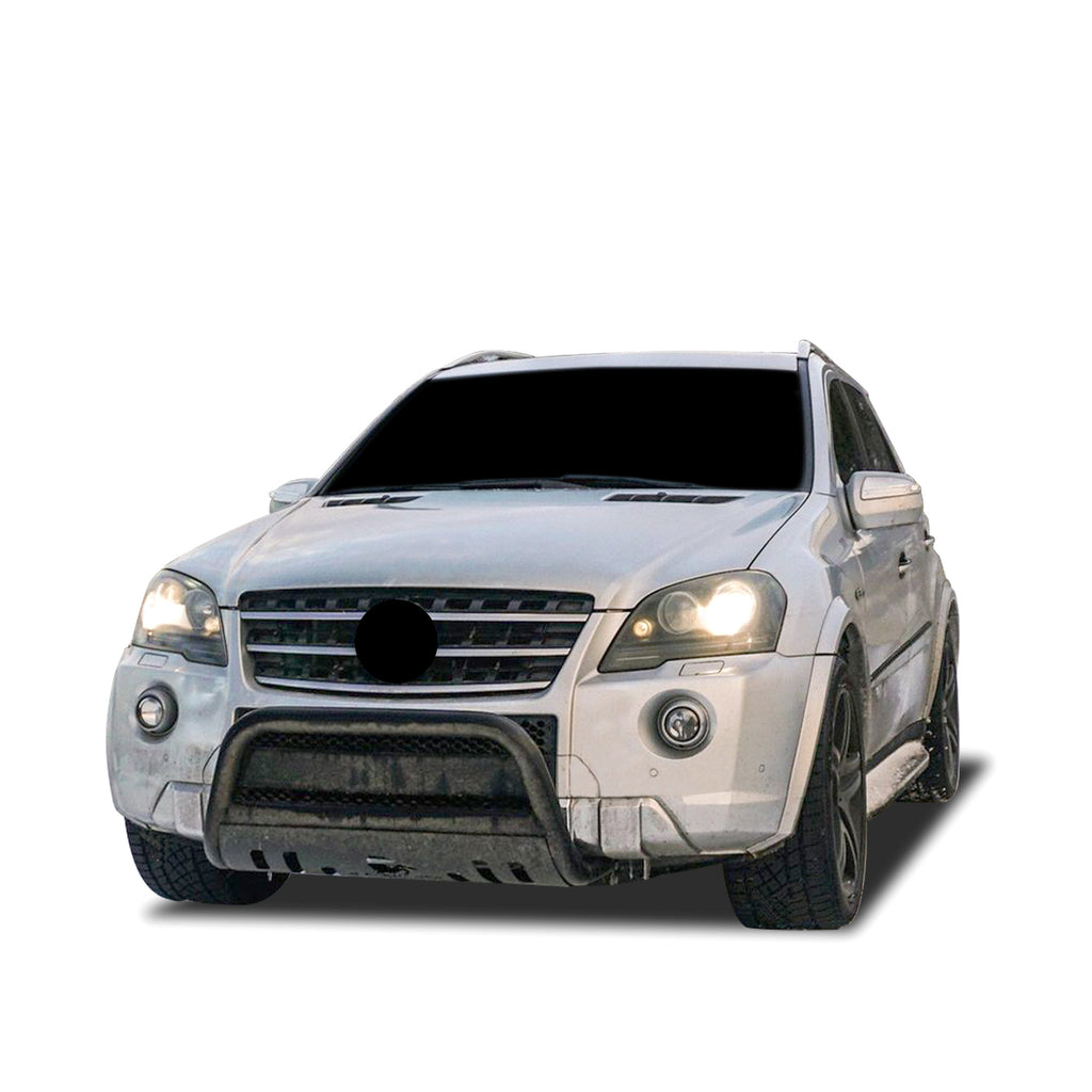 Black Horse Off Road BB141003A-SP Black Steel Skid Plate