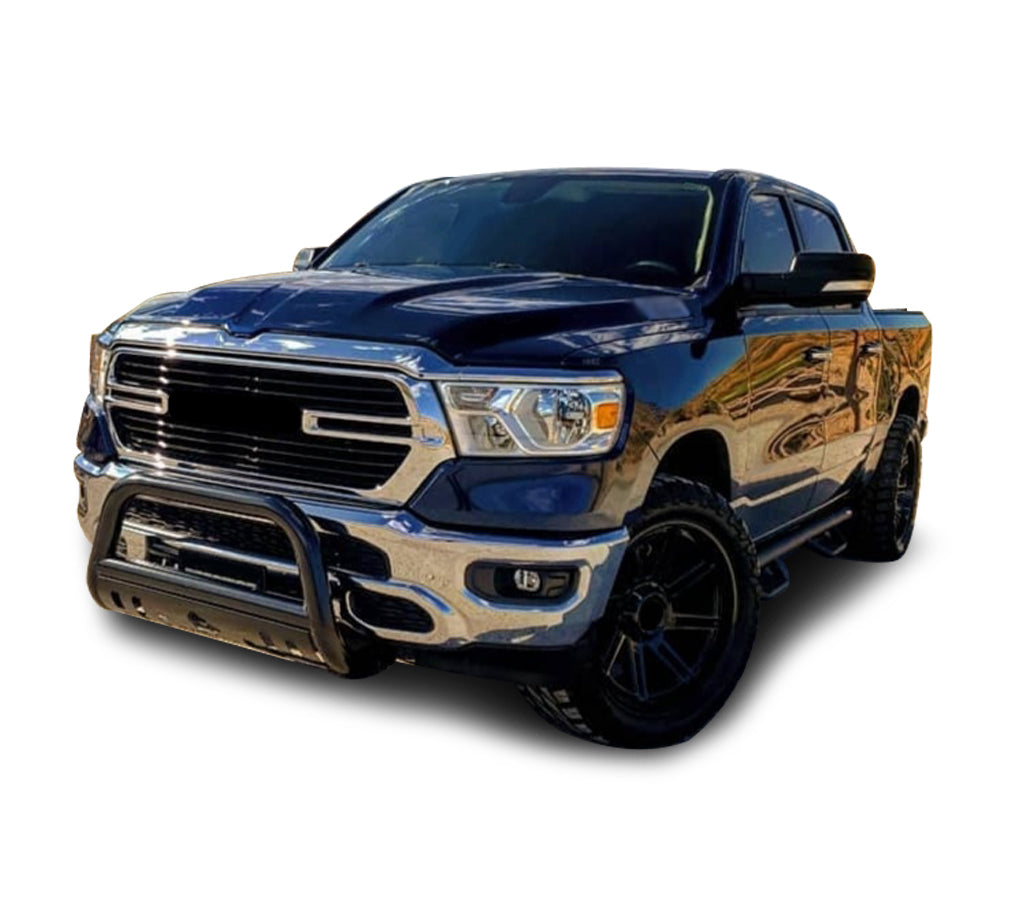 Black Horse Off Road BBDG112A-SP Black Steel Skid Plate