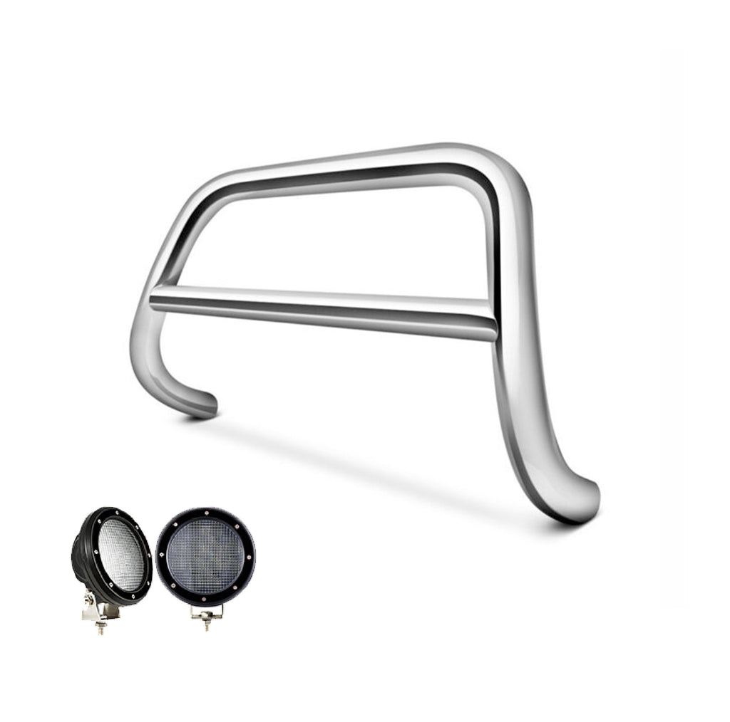 Black Horse Off Road BBDGCASS-PLFB Stainless Steel Stainless Steel No skid plate